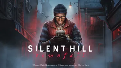 Official Konami key art for SILENT HILL: Townfall